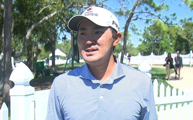 金谷拓実、難関スネークピットは「自分を信じてスイングが出来れば」