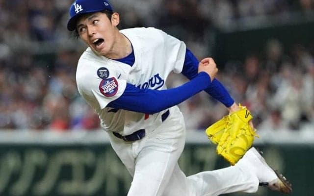 ついにメジャーデビュー160キロ超連発！佐々木朗希は「特別な存在になるよ」ド軍救援左腕も認めた“勤勉”さ