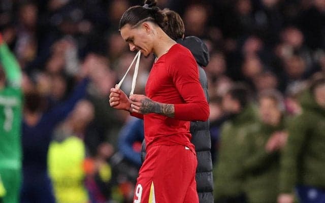 「十分でないことはわかっている」今季振るわぬFWヌニェスが不調認める…代表ウィークに入り「リバプールでの出来事は少し忘れたい」