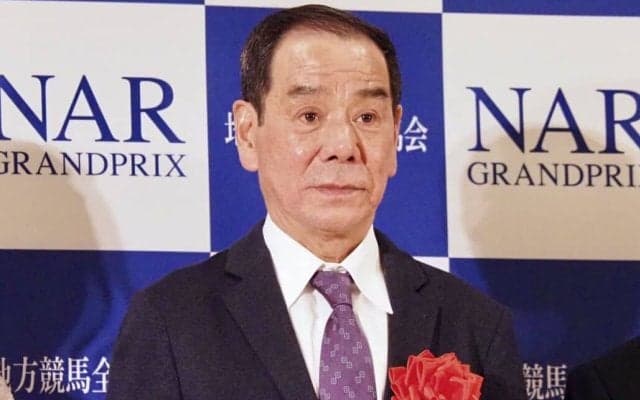 【佐賀競馬】的場文男騎手来場…引退記念セレモニー実施
