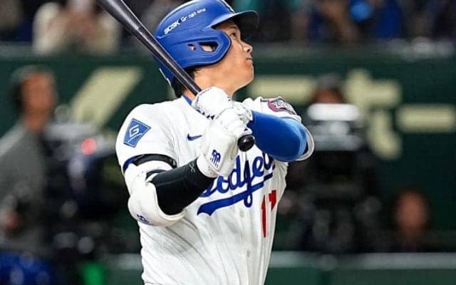 大谷翔平の“凱旋弾”はゴジラ松井以来の快挙　東京ドーム熱狂の一打に米記者が脱帽「オオタニのキャリアで最も意味のある一発」