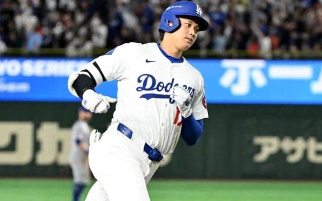 やっぱり「異常」 開幕2戦目で出た“幻になりかけた”大谷翔平の凱旋弾に東京Dが熱狂の坩堝「台無しにならなくてよかった」