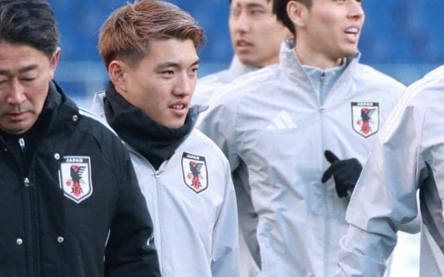 「律っぽくて良かった」遠藤航が異例の帰国会見を行った堂安律について言及「こういう時期に凄く嬉しかった」