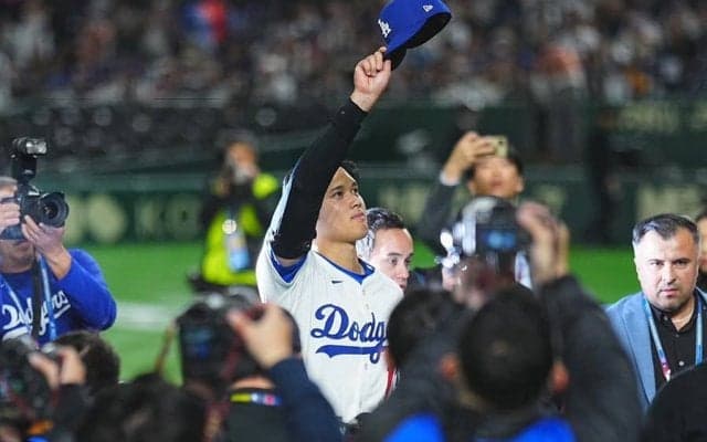 大谷翔平、日本出発前にSNSで感謝「素晴らしい思い出」　記念ショット公開