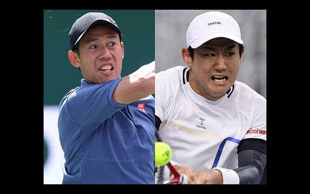  【告知】錦織圭vs西岡良仁 