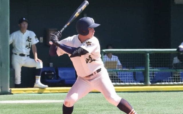 ケガ克服し「島から大舞台」　21世紀枠・壱岐の主軸　日高陵真選手