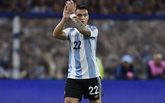 ブラジル戦を控えるアルゼンチン代表に痛手…FWラウタロ・マルティネスが負傷離脱