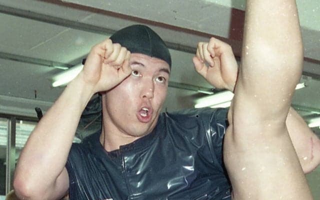 佐竹雅昭が感じていた「K-1崩壊」の兆し　ブームとともに「拝金主義になっていった」