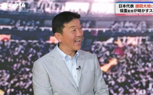 「女子生徒がいっぱい」鎌田大地が漫才を披露！？名将・福重良一監督が明かした“キング”の高校生活「文化祭でウケてました」