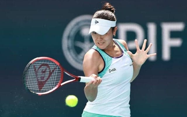 石井さやか、元世界10位ラドゥカヌに完敗。WTA1000初の本戦も初戦突破ならず[マイアミ・オープン]