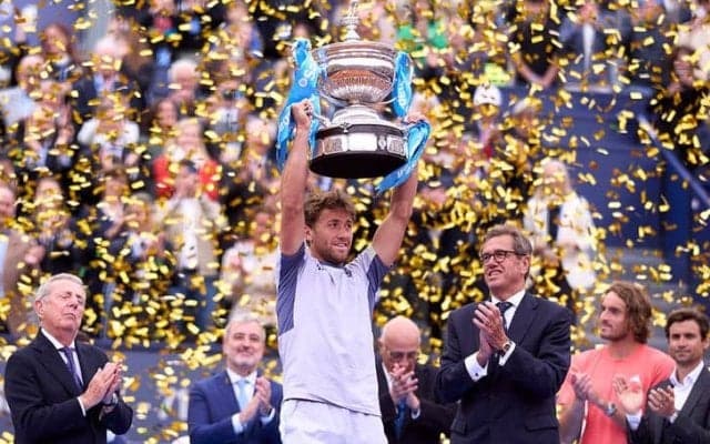 ルードがモンテカルロで敗れたチチパスを下して、失セット0で今季初優勝! ATP500レベル以上で初のタイトル「待った甲斐がある」[バルセロナ・オープン]