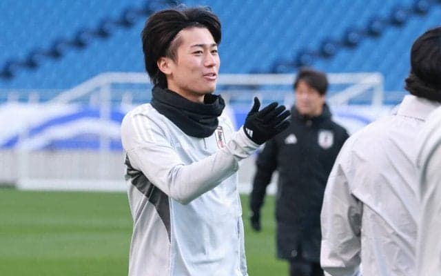 「生き残ることが簡単じゃない」日本代表デビューからちょうど2年、W杯出場を決める戦いに臨む中村敬斗「4試合全部勝って決めたい」