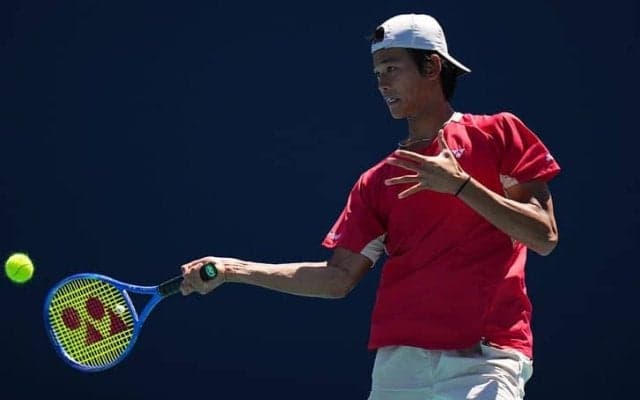 坂本怜、サーブを武器に世界41位と接戦演じるもストレート負けで初戦突破ならず[マイアミ・オープン]