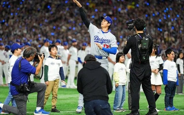 大谷翔平の振る舞いは「人間国宝」　ファンが逆に“感謝”、届けた思いがSNSで反響