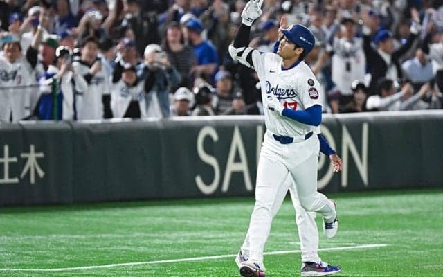 大谷翔平のHRでスポンサーが“珍企画”　1号から12分後に宣言「何枚積み重ねられるかな」