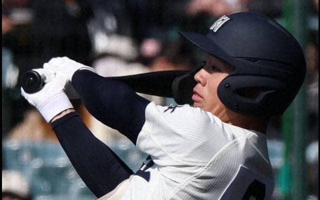 西日本短大付、センバツ初勝利　昨秋の東海王者・大垣日大を破る