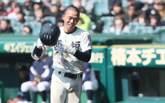 今年のセンバツ第1号本塁打はランニングＨＲ！西日本短大付の好打者が記録【センバツ】