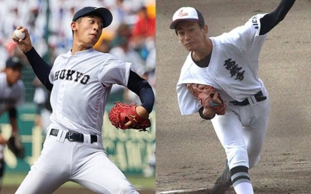 今年の愛知県は投打にドラフト候補揃い！進学校から現れた全国屈指左腕、中京大中京の193センチ右腕などがスカウトから熱視線！【愛知県逸材紹介】