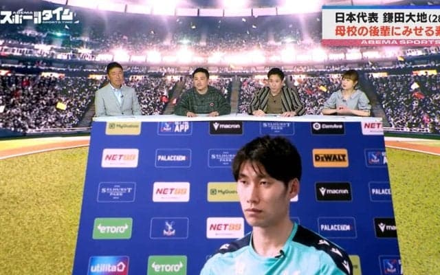 「ボランチをやりたい」鎌田大地の恩師・福重良一監督が語る“状況でプレーを変える原点”「高校年代からスタイルを身に着けていた」