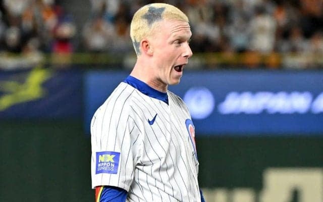 日本特有の“遊び”に大はしゃぎ「ほらできた！」　止まらない爆笑「東京に来た理由だ」