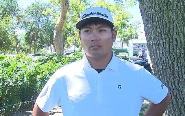 久常涼、バルスパーの舞台は「狭くて打つポイントが限られているコース」