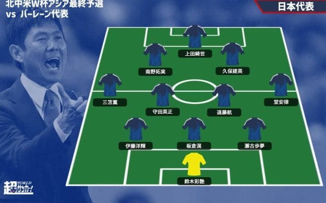 【日本代表プレビュー】勝てば史上最速でのW杯出場決定、ホームの大観衆の前でピッチに立つスタメンは?/vsバーレーン代表【2026W杯アジア最終予選】