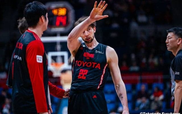 ロシターが自己最多15アシスト含むトリプルダブル達成…「何が何でも勝たなければいけない試合でした」