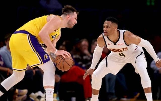 レイカーズがナゲッツとの上位対決を制して3連勝…ルカ・ドンチッチが第1Qだけで21得点の活躍