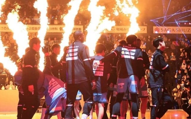 氣志團がSAGAアリーナに登場「最高の空間でした！」…佐賀バルーナーズはチーム最多得点で圧勝