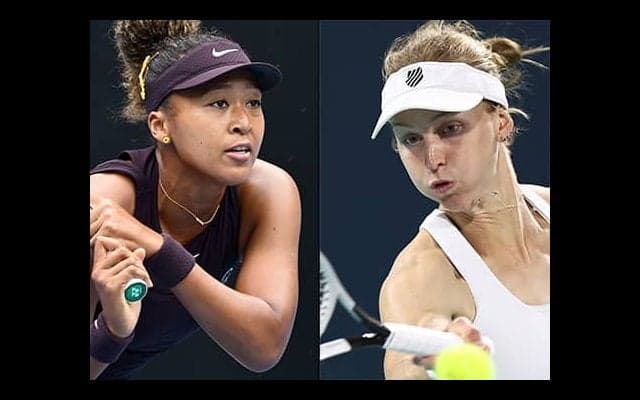  【速報中】大坂なおみvsサムソノヴァ 