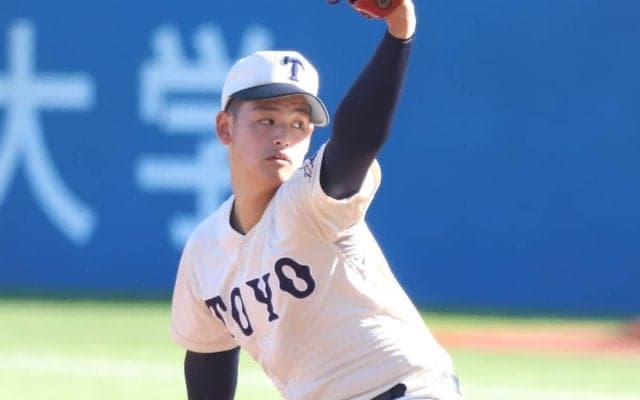 東洋大姫路は注目右腕・阪下が先発！21世紀枠・壱岐は10年ぶりの一般枠相手勝利を目指す【東洋大姫路vs壱岐　スタメン】