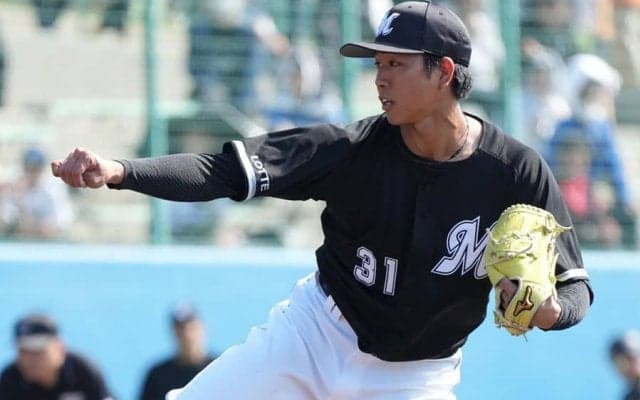 ロッテ・大谷輝龍がTJ手術　豪腕ドラ2…デビュー戦で1回3Kの逸材、球団発表