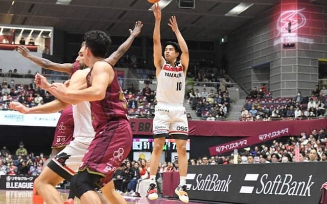 吉井裕鷹が復帰戦で2ケタ得点…ルーキー根本大の初得点も生まれた三遠ネオフェニックスが22連勝