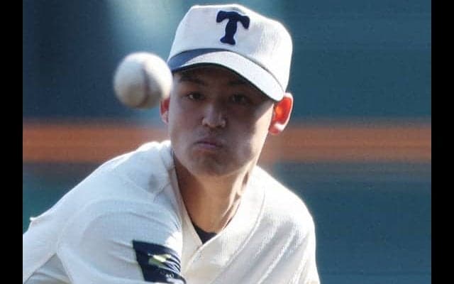 大会注目の右腕、東洋大姫路・阪下投手が一回で降板　センバツ