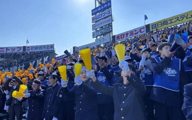 「島が浮いた」　多くの壱岐島民が甲子園で応援　センバツ