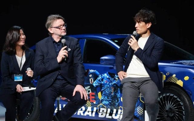 「最低限の目標はベスト8」元日本代表監督のトルシエ氏がエール、宮本恒靖会長とイベントでトークセッション…W杯優勝に必要なものは「まずは運」