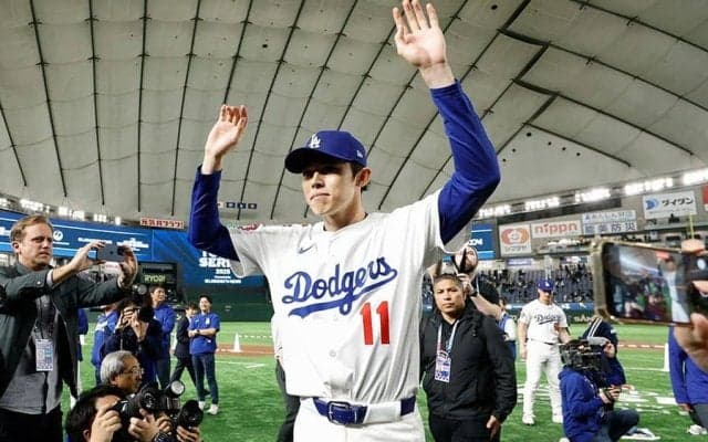 佐々木朗希「温かいご声援ありがとうございました」　初登板から一夜…感謝のメッセージ