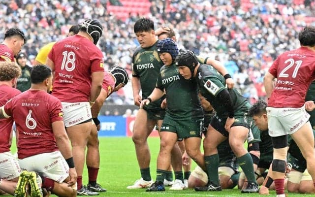 メークドラマのカギは伝統と誇り。フォワードの強さを生かし、何が何でも前へ出る