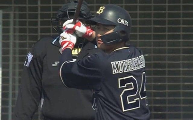 オリックス紅林、西野らマルチ、計8安打も無得点…椋木は6回途中2失点