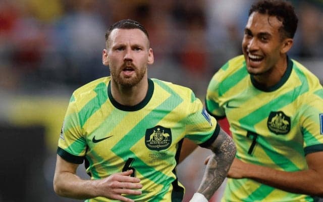 豪州vsインドネシアは前半3-0！ 豪州がクライファート初陣のインドネシアを大きくリード【2026W杯アジア最終予選】