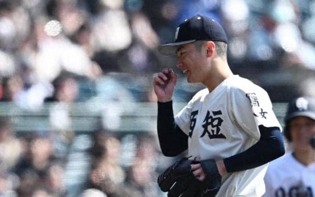 西日本短大付エースが完封一番乗り　伝統メニューで躍進　センバツ