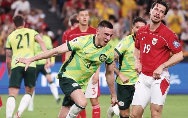 日本は「引き分け以上」で本大会切符に　豪州がインドネシアを5発粉砕【2026W杯アジア最終予選】