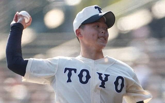 エース緊急降板の東洋大姫路　急成長右腕・木下が快投　センバツ