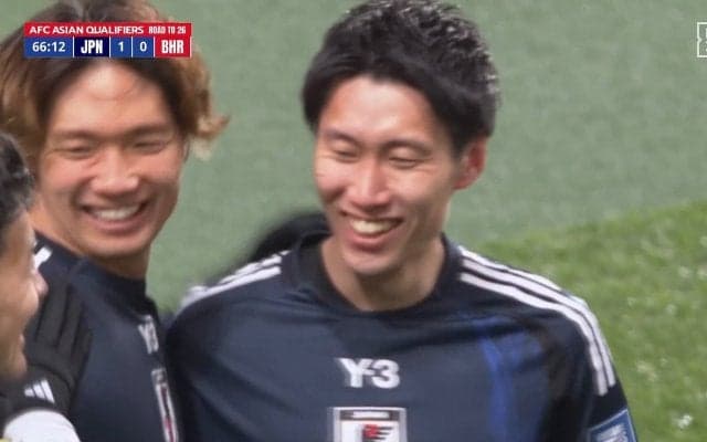 日本代表、史上最速8大会連続8回目のW杯出場！久保建英の1G1Aでバーレーンに2ー0勝利 開催国以外で世界最速の出場決定