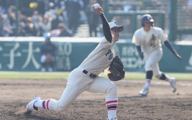 昨秋ベンチ外だった東洋大姫路の右腕が最速147キロをマーク！今大会の140キロ超えは17名に【2025センバツ球速一覧】