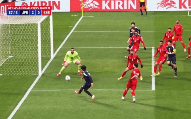 「日本のメッシ！」久保建英のスーパーゴールにSNS衝撃！「天才だよほんとに」「嘘だろ上手すぎる」「うまっ」GK欺いてぶち抜いた完璧ショットの瞬間