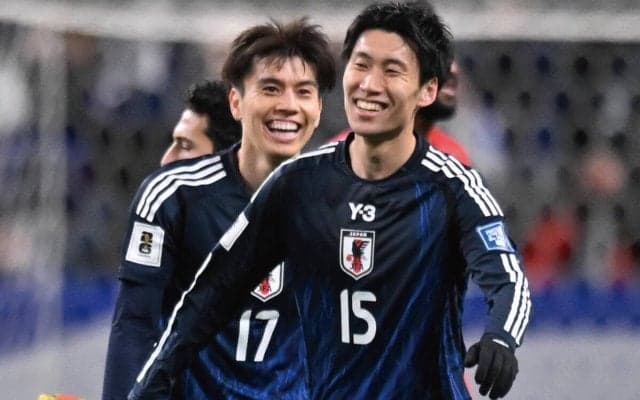 選手採点＆寸評：日本代表 2-0 バーレーン代表【2026W杯アジア最終予選】