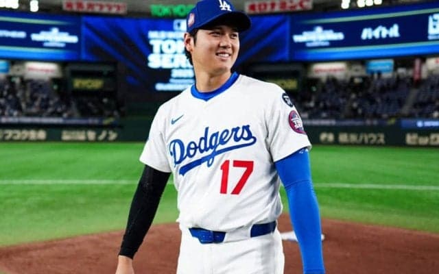 大谷翔平、サッカー日本代表を祝福　8大会連続W杯出場決定…LA到着後の初投稿
