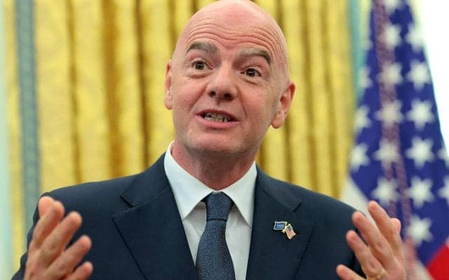 「出場するのにふさわしい国」欧州予選開幕前、世界最速でのW杯出場にFIFA会長が祝福メッセージ「本当におめでとう」