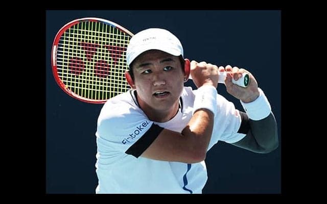  西岡良仁 途中棄権で初戦敗退 